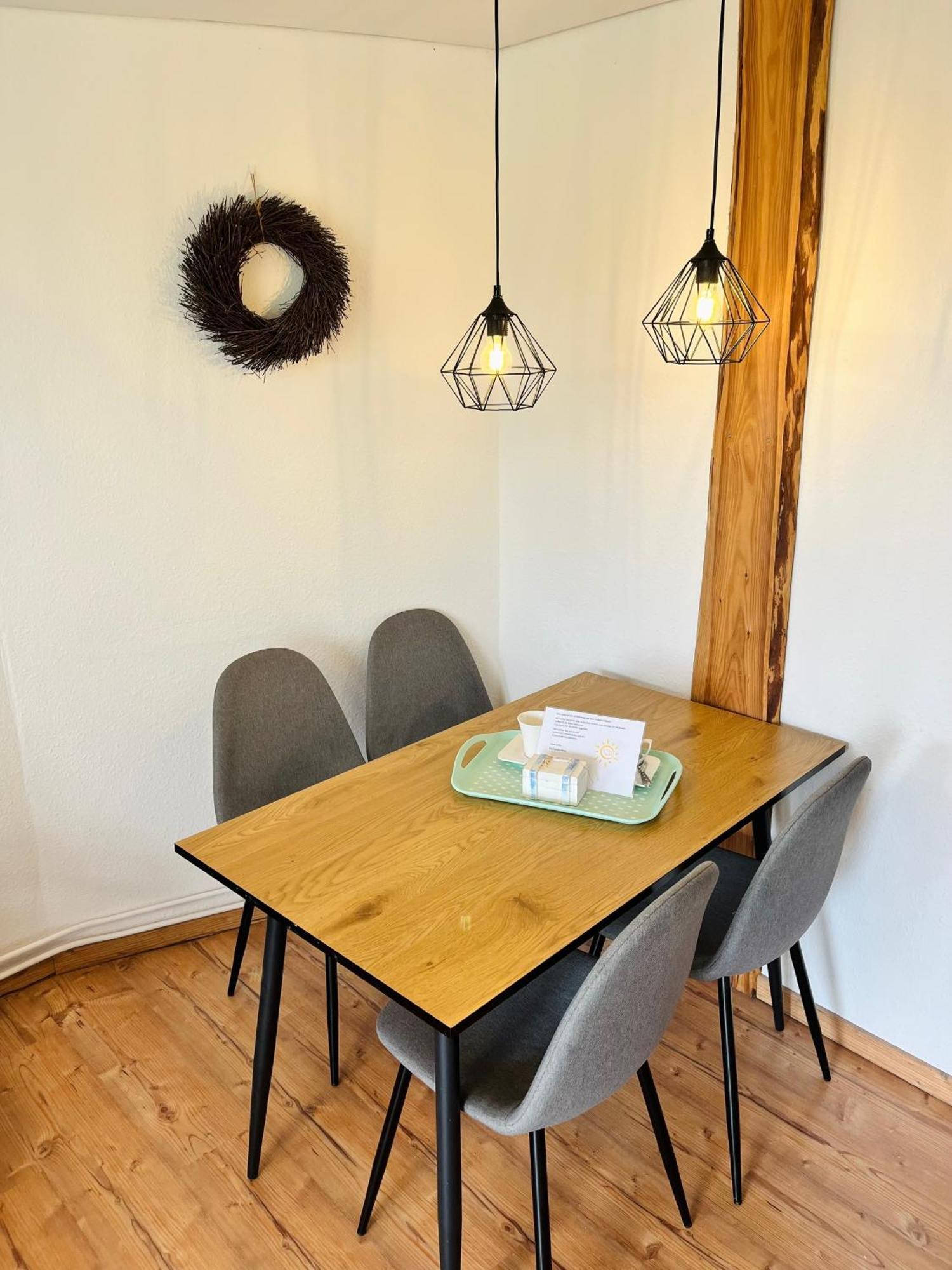 Ferienwohnung Nr 4 Hinrichsdorf Exterior foto